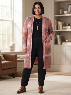 NWT Torrid Ombre Duster Sweater Size 4 (4X)